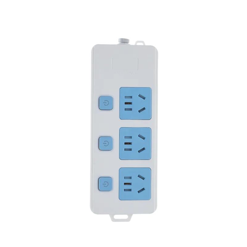 Lüyehui 3M Three-Control Three-Socket Power Strip
