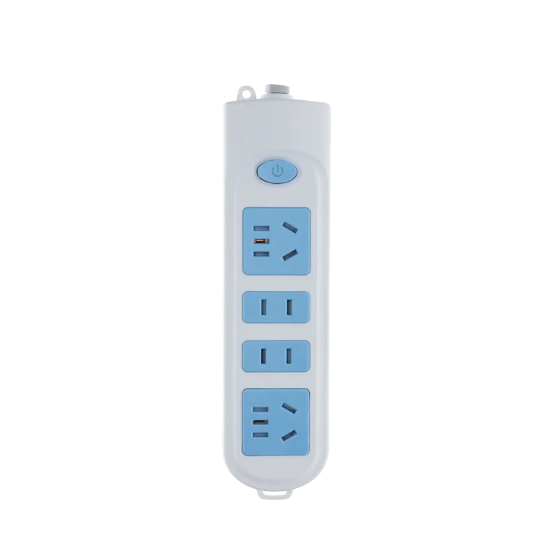 Lüyehui 1.8M Single-Control Four-Outlet Power Strip