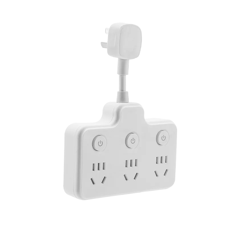 Lüyehui One-to-Six Power Strip with Cord