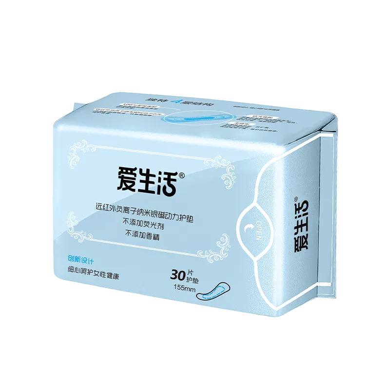Aishenghuo 155mm Panty Liners (30 pads per pack)