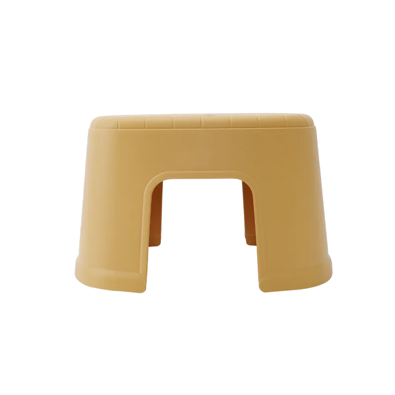 Jiadeli Fashion Checkered Stool 8054 Yellow