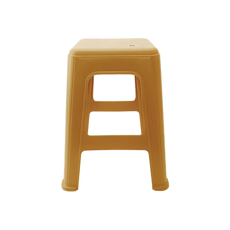 Jiadeli Phoenix-Tail High Stool 8043 Yellow