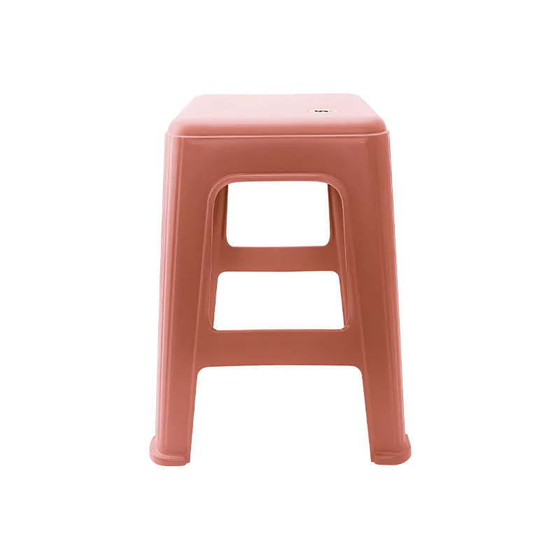 Jiadeli Phoenix-Tail High Stool 8043 Red