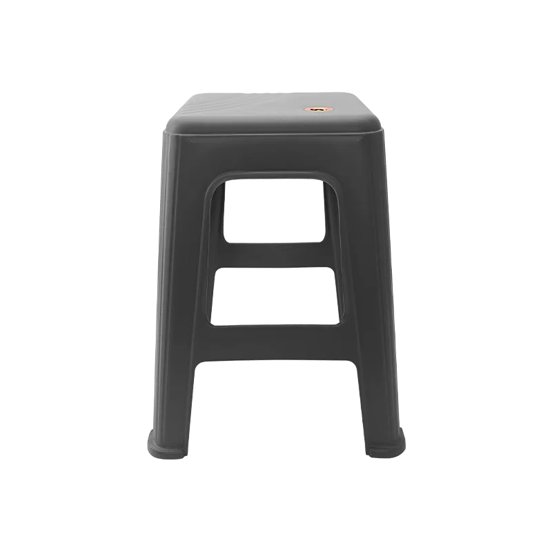 Jiadeli Phoenix-Tail High Stool 8043 Gray