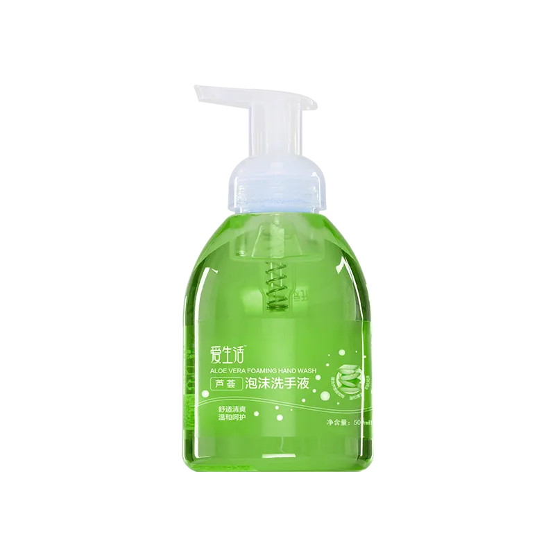 Aishenghuo 500ml Aloe Foaming Hand Sanitizer