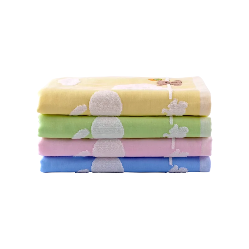 Jiadeli Aishenghuo Children's Cloud Bath Towel