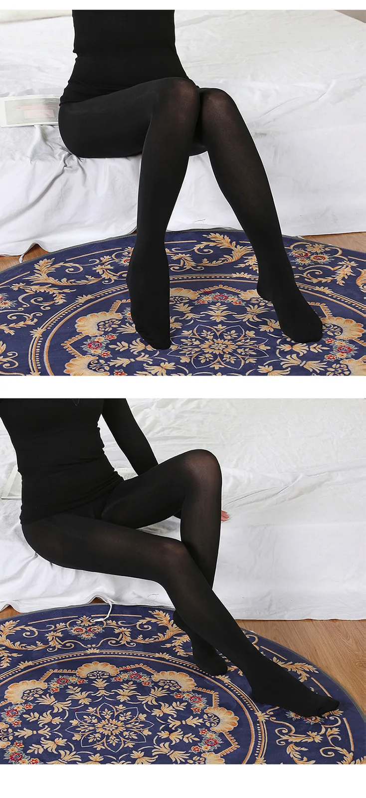 MARVISIA Light Tummy-Control Pantyhose (Nude) 9