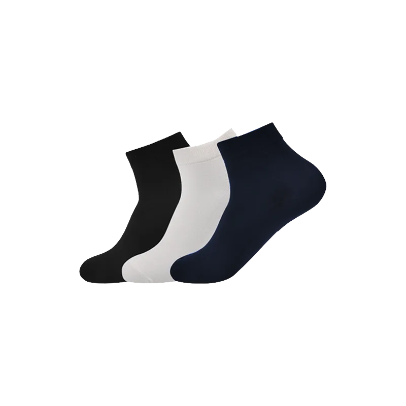 Jiadeli Men's Ankle Socks (7-Pair Mixed Pack)