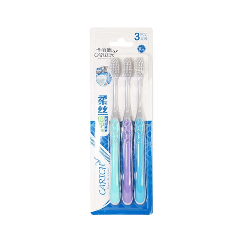 Kalishi Soft Silk Extra Care Toothbrush (3-Pack)