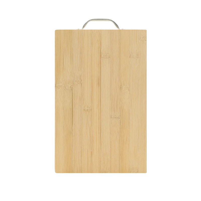 Jiadeli New Aluminum Handle Bamboo Wood Cutting Board