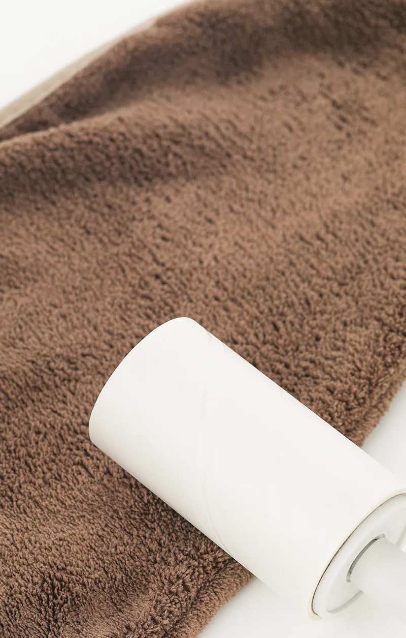 Green Leaf Goodies Quick-Dry Pink Absorbent Hair Towel 7