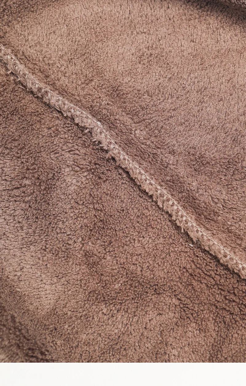 Green Leaf Goodies Quick-Dry Pink Absorbent Hair Towel 9