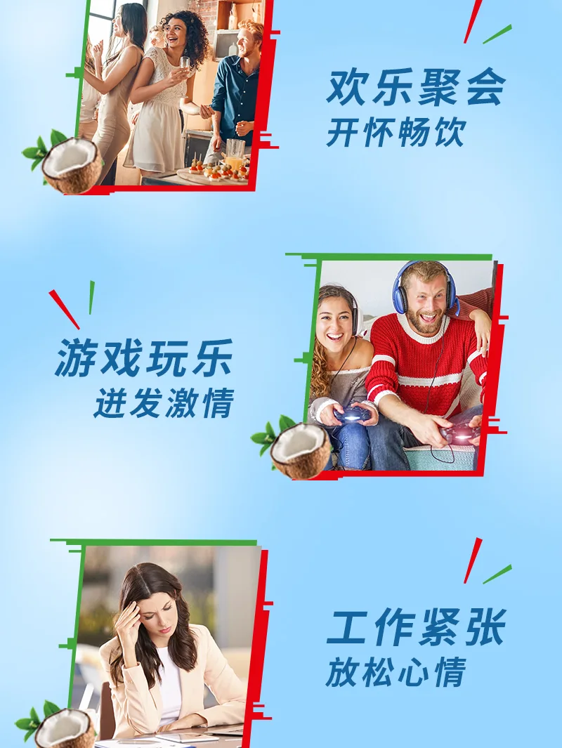 Nuivez 1L Hainan Coconut Juice 5