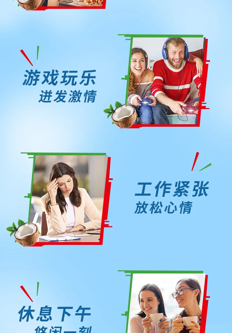 245ml Newviz Hainan Coconut Juice 5