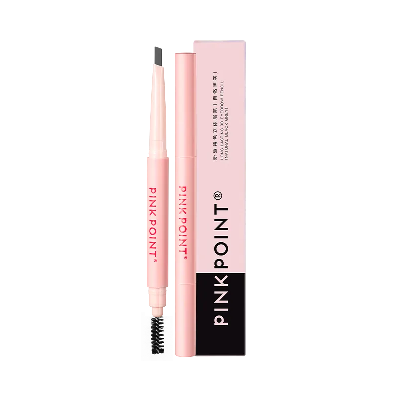 Fenpai 0.3g Long-Lasting 3D Eyebrow Pencil (Natural Black Gray)