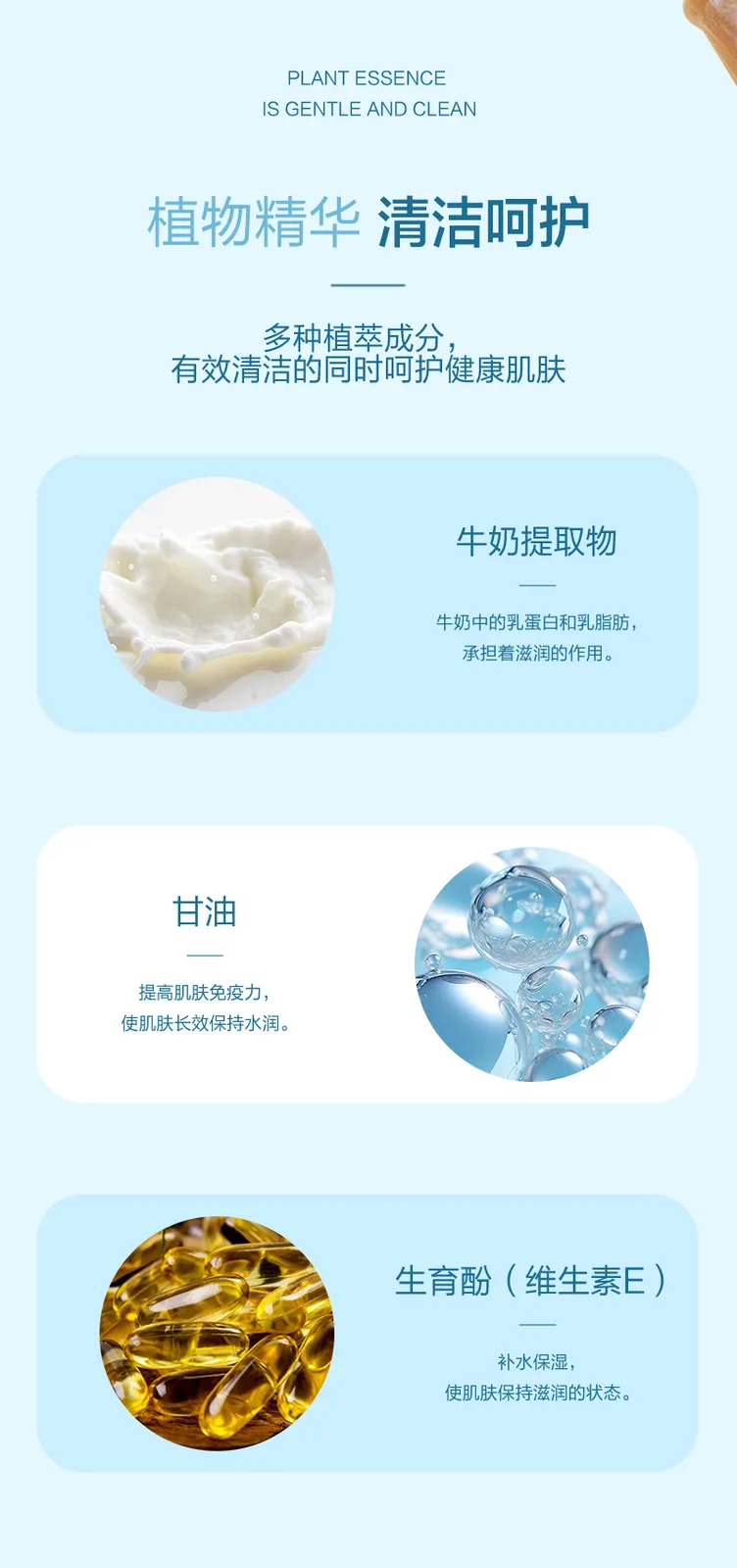 Kalishi Milk Moisturizing Body Wash / 1kg 7