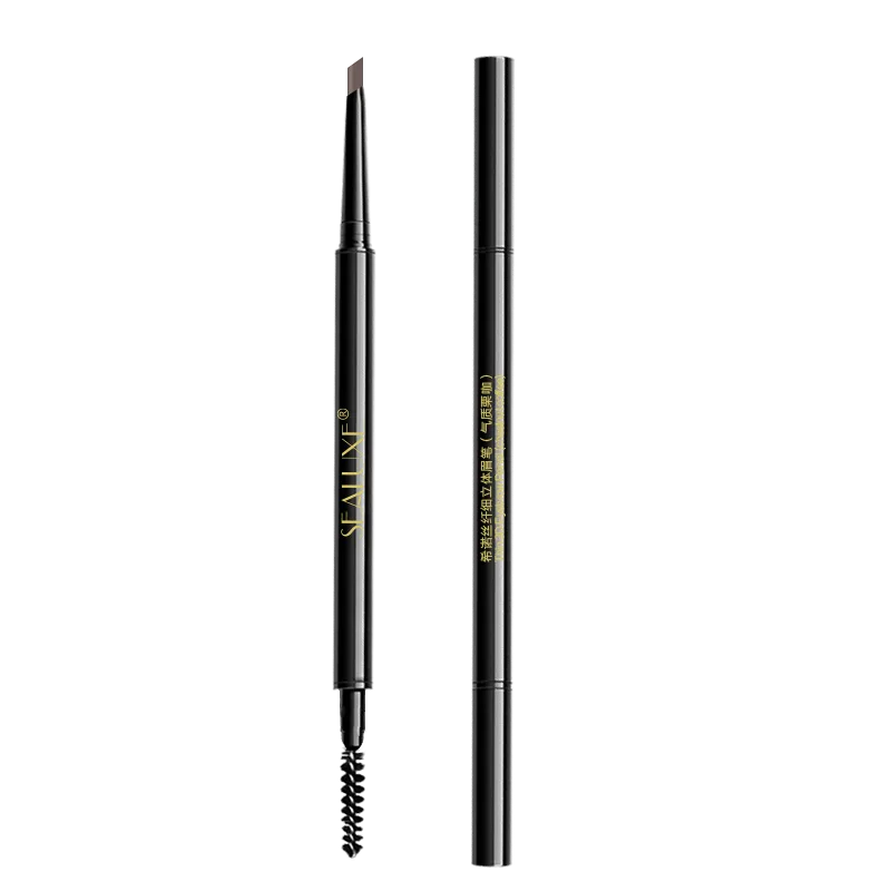 Xinoss Slim 3D Eyebrow Pencil / 80mg / Elegant Chestnut Brown