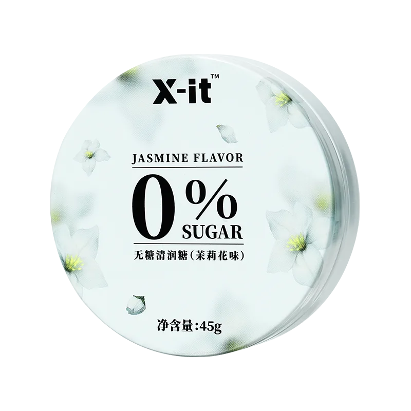 X-IT Sugar-Free Refreshing Candy (Lily Flower Flavor) 45g
