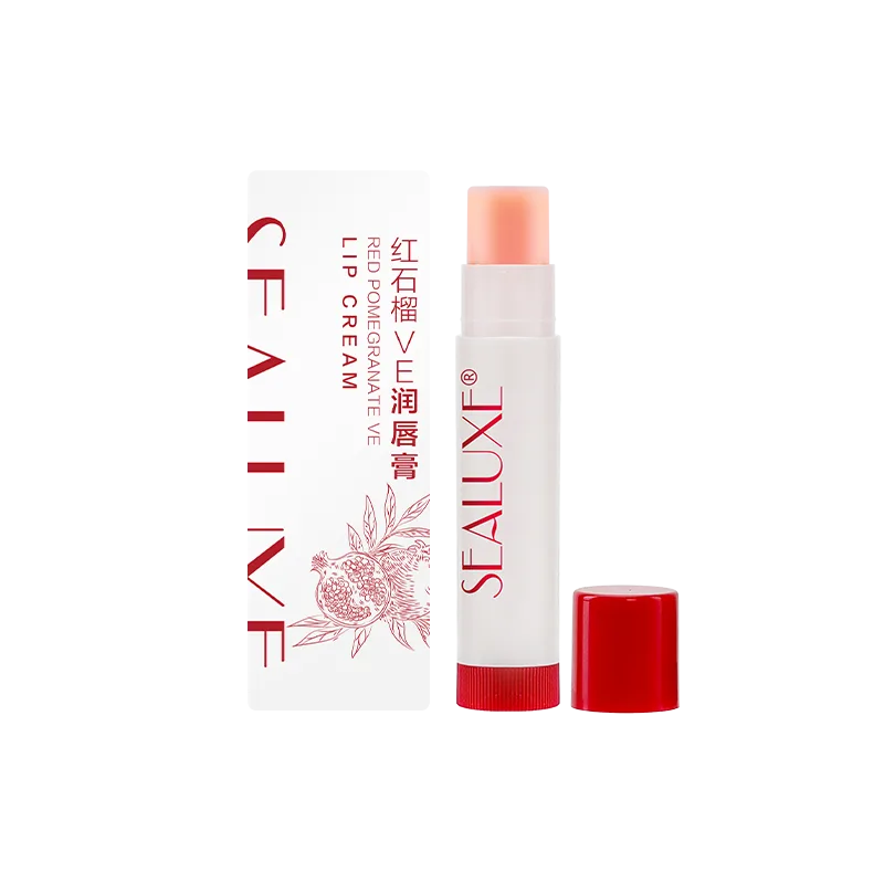 4g Xinoss Red Pomegranate VE Lip Balm