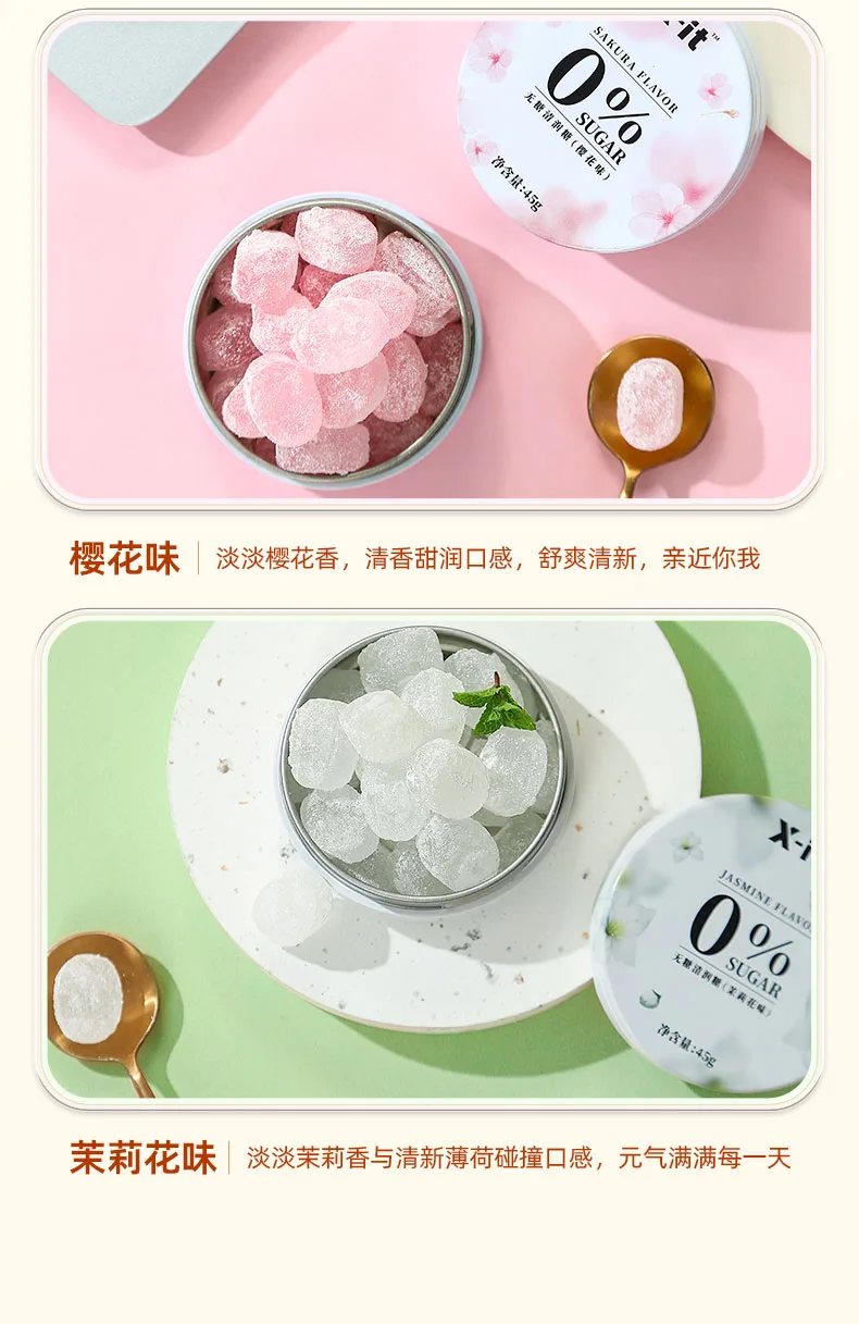 X-IT Sugar-Free Soothing Candy (Loquat Flavor) 13