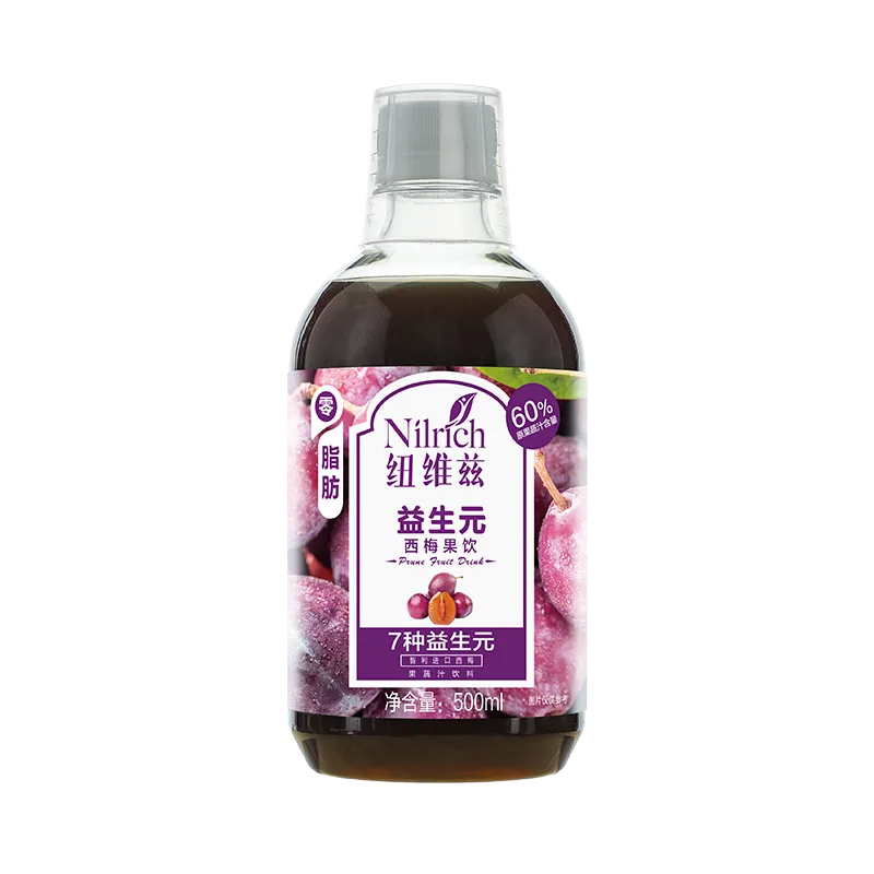 NuWeiZi Prebiotic Prune Fiber Fruit Drink