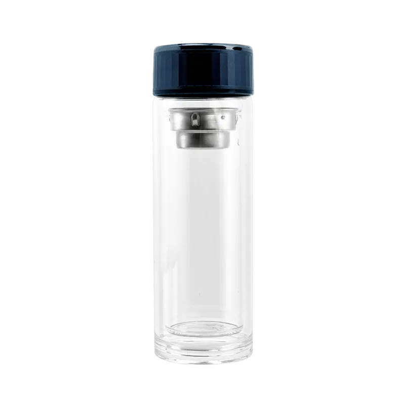 Jiadeli Fashion Double-Layer High Borosilicate Glass Cup