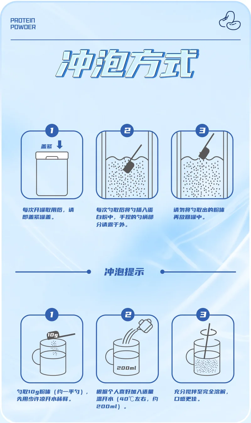 Nuweiz Baihekang Proteinpulver 9