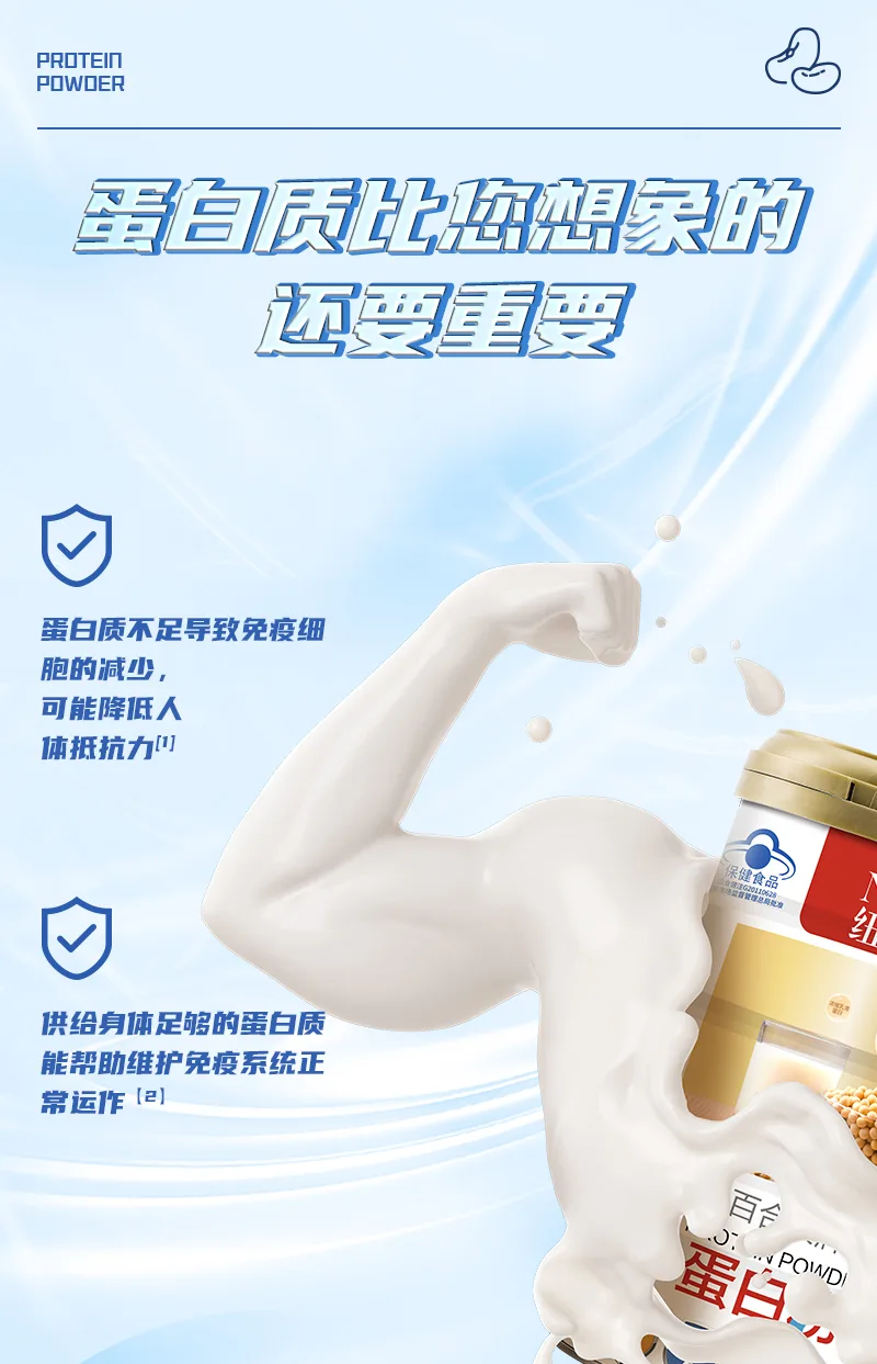 Nuweiz Baihekang Proteinpulver 5