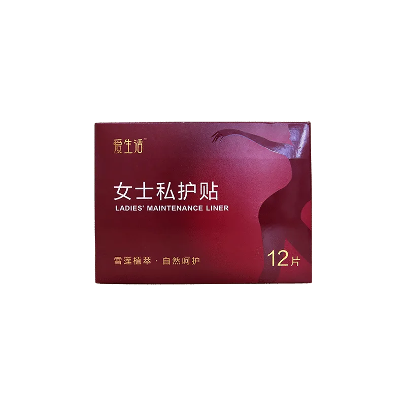 Aishenghuo 12P Women's Intimate Care Patch