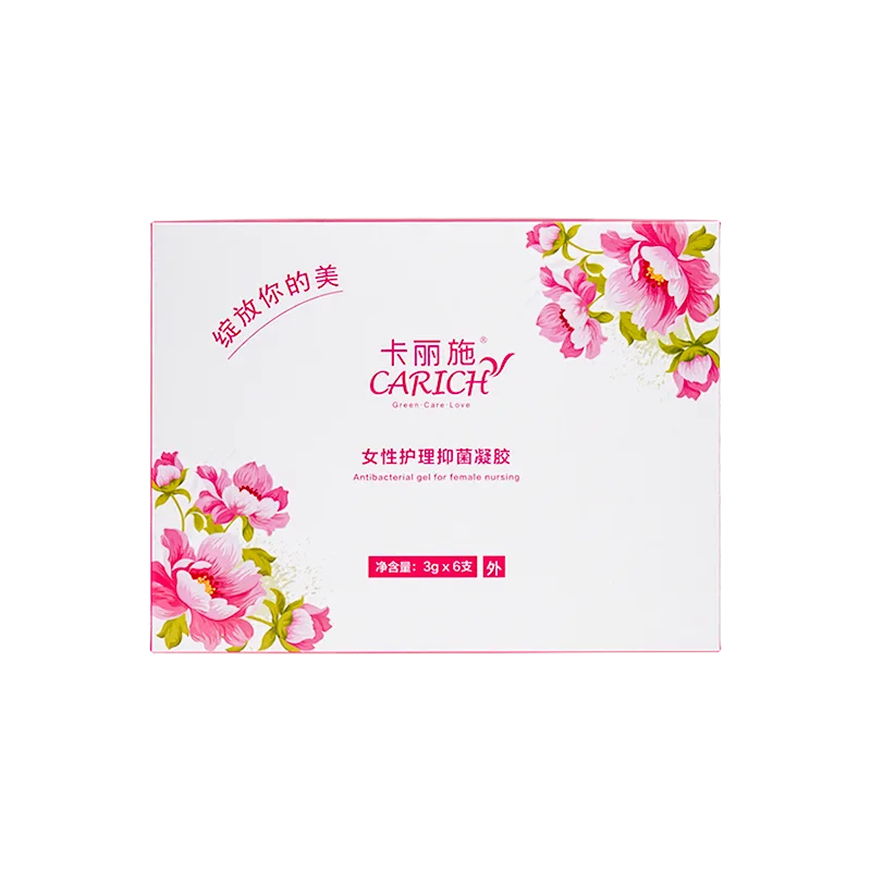 Kalishi Feminine Care Antibacterial Gel 0308 (3g*6 tubes)
