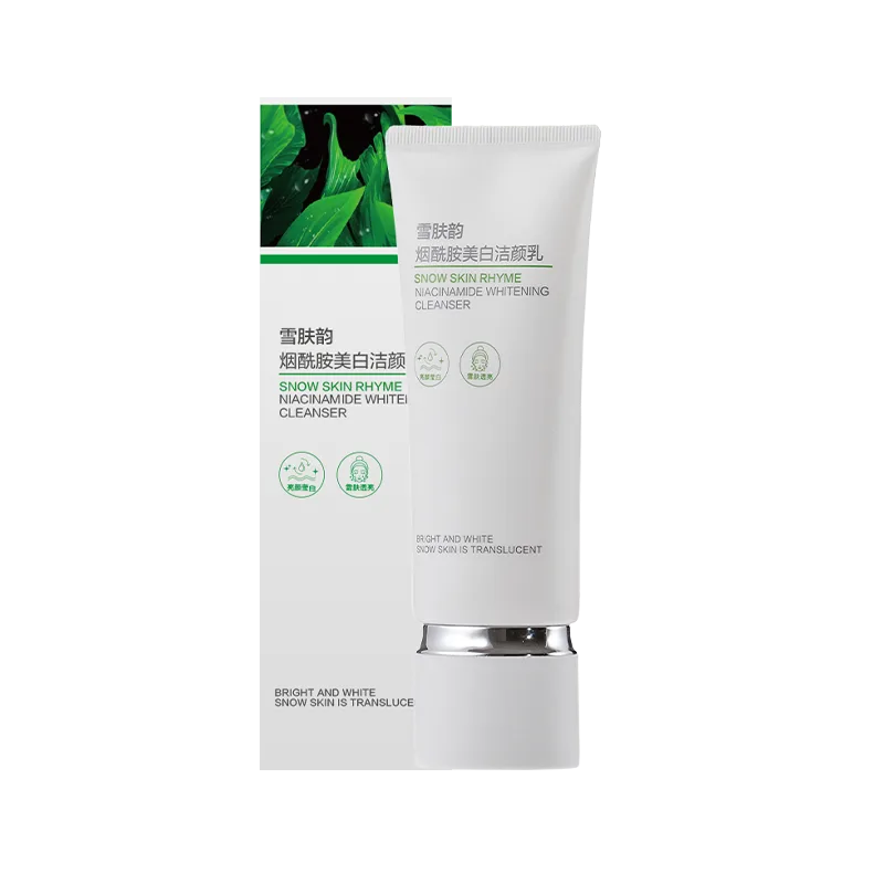 Snow Skin Rhyme Niacinamide Brightening Cleanser