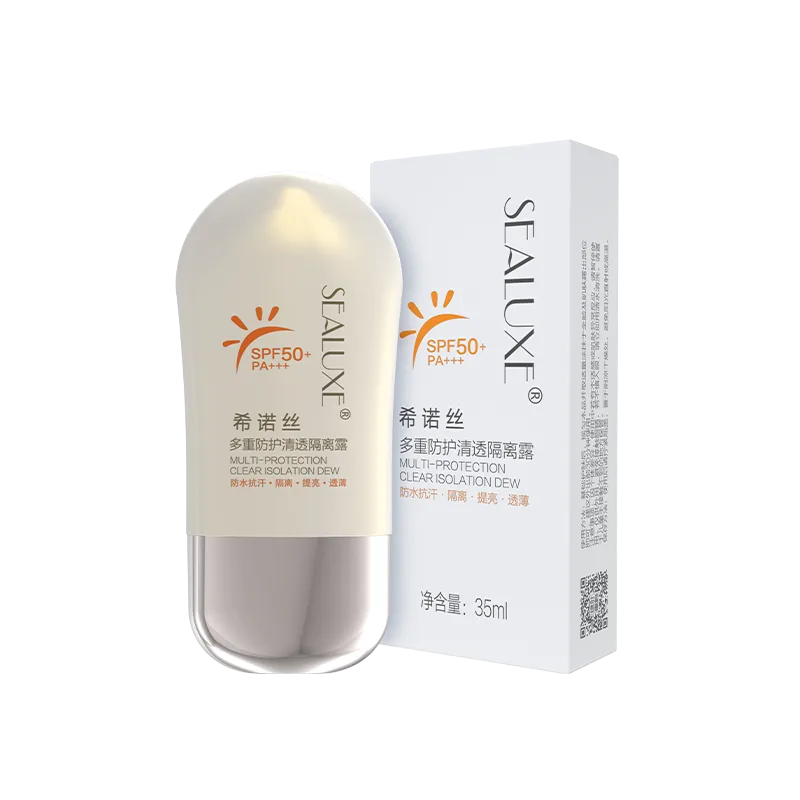 Special Certificate Sunscreen Xinoss 35ml Multi-Protection Clear Isolation Lotion