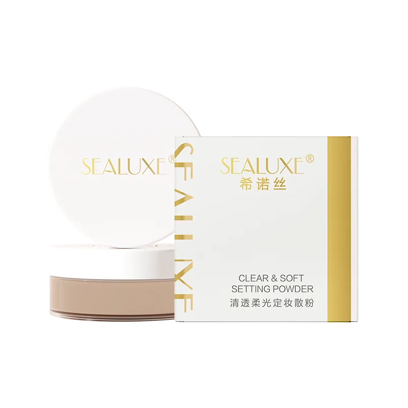 Xinoss 8.5g Clear Soft Glow Setting Powder