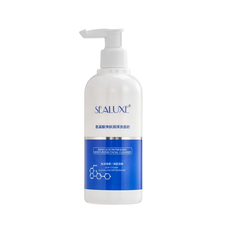 Xinoss 285ml Amino Acid Purifying Moisturizing Facial Cleanser