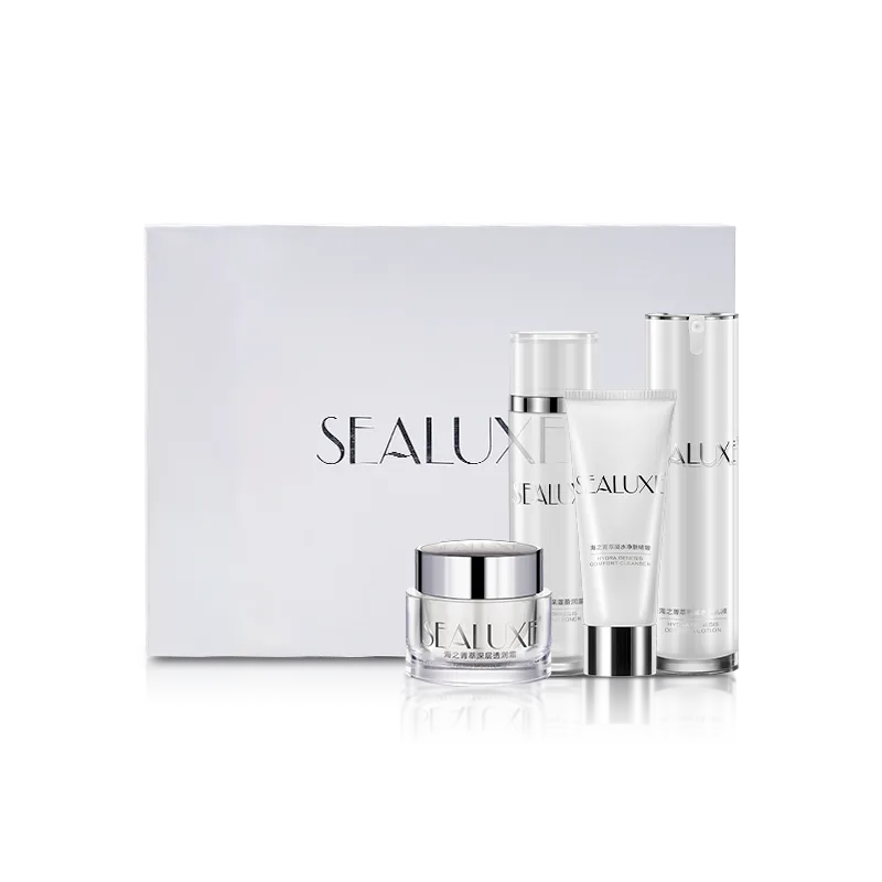 Xinoss Sea Essence Skincare Gift Set (4-Piece Set)