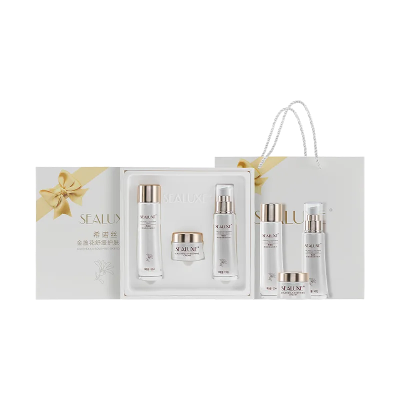 Xinoss Calendula Soothing Skincare Gift Set (3-Piece Set)