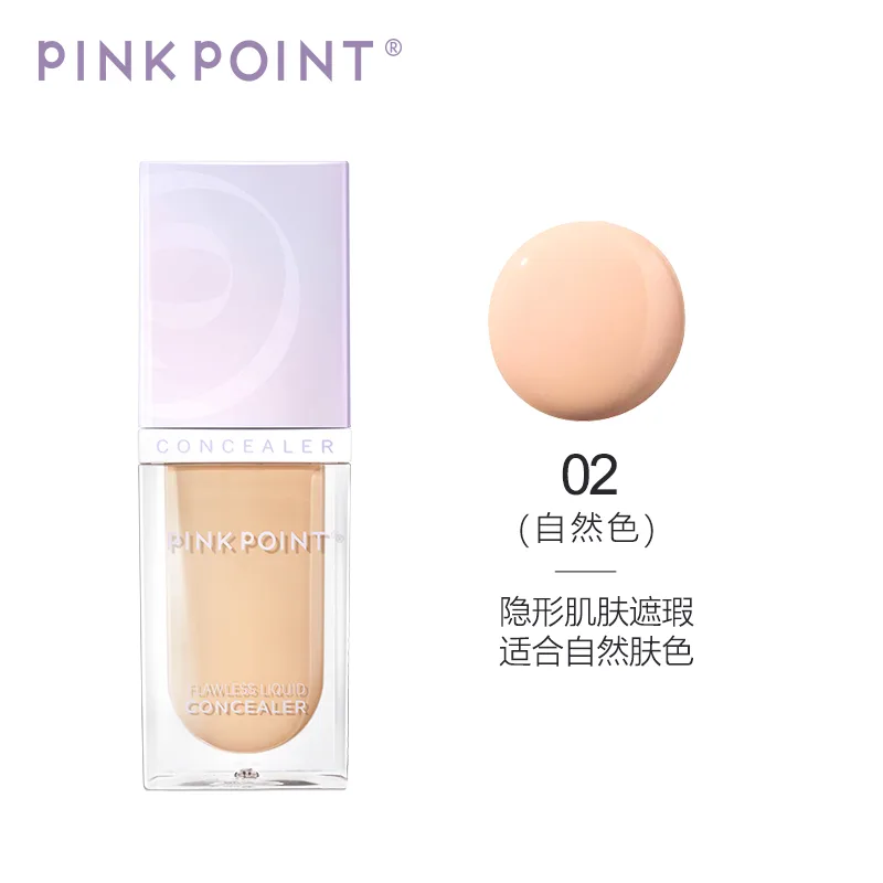Fenpai Flawless Long-Lasting Concealer 02 Natural