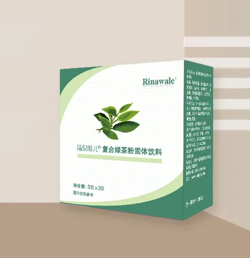 Rui Ni Wei Er Compound Green Tea Powder Solid Beverage (3g*30 pieces)