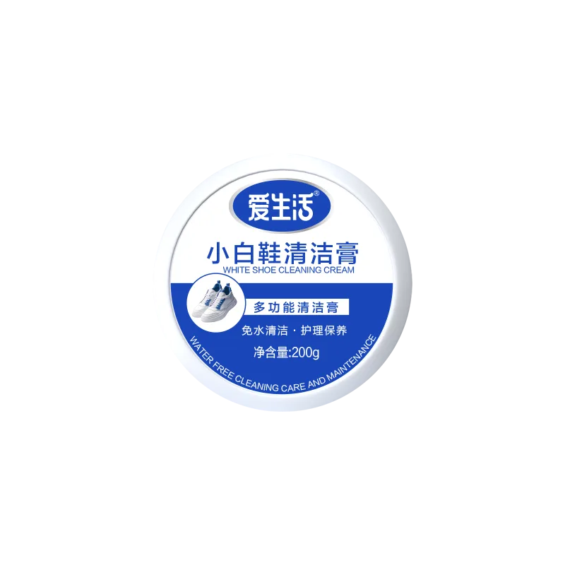 Aishenghuo White Shoe Cleaning Cream/200g