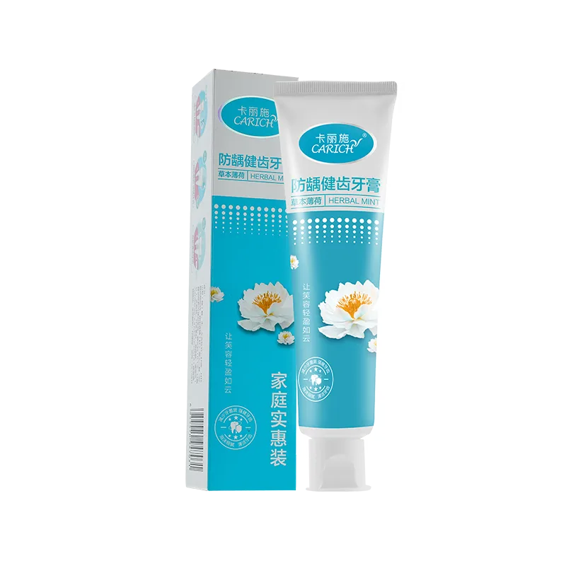 Kalishi 200g Anti-Cavity Toothpaste for Healthy Teeth (Herbal Mint Flavor)
