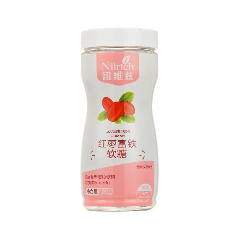 Nuwei Zi Red Date Iron-Rich Gummies