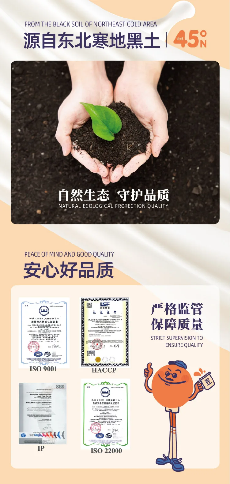 Dou Cun Zhang Soybean Milk Powder (Sweet) 6