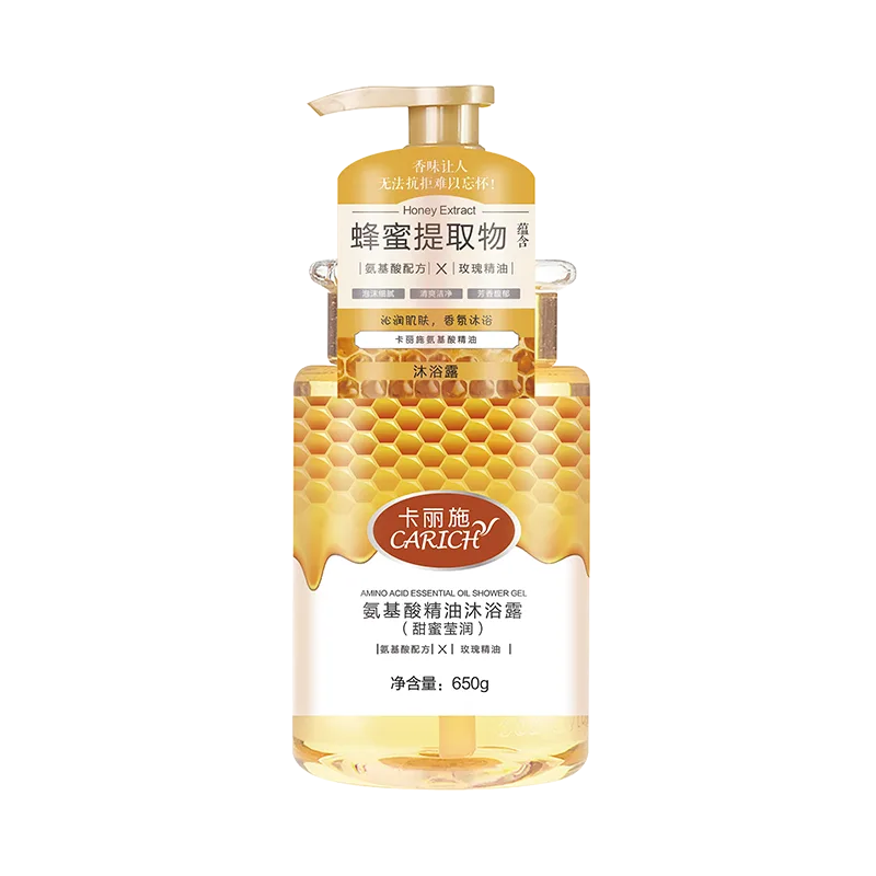 Kalishi 650g Amino Acid Essential Oil Body Wash (Sweet and Radiant)
