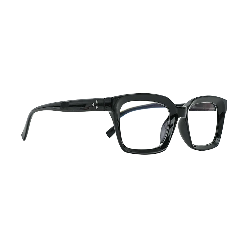 MARVISIA Anti-Blue Light F17 Reading Glasses 150 Degree Bright Black