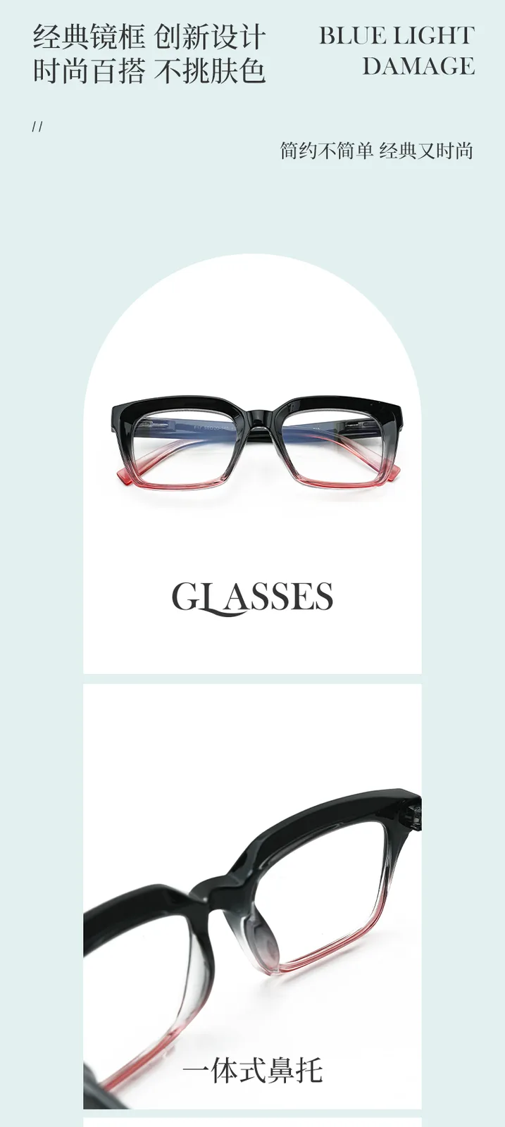 MARVISIA Anti-Blue Light F17 Reading Glasses 150 Degree Bright Black 7
