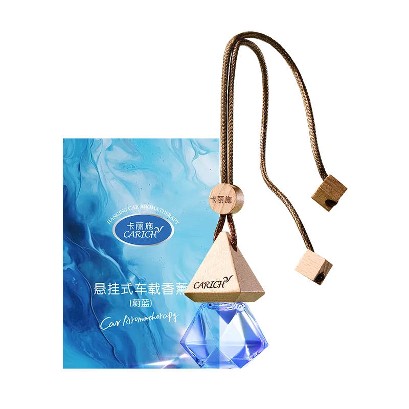 Kalishi Hanging Car Air Freshener 8ml / Azure Blue