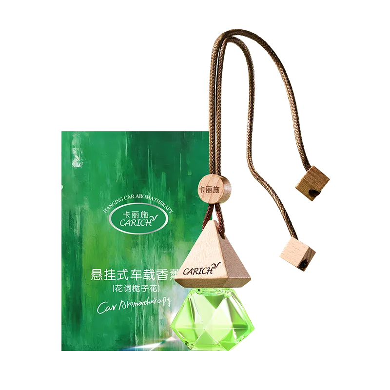 Kalishi Hanging Car Fragrance 8ml / Flower Poem Gardenia