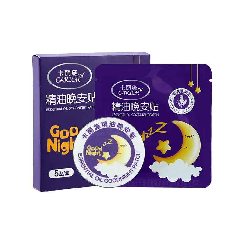 Kalishi Essential Oil Good Night Patch 5-Piece Pack