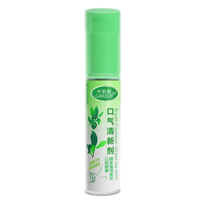 Kalishi Breath Freshener / 17ml / Green Tea Mint Flavor
