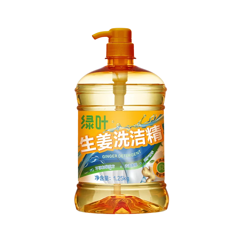 Green Leaf 1.25kg Ginger Dishwashing Liquid